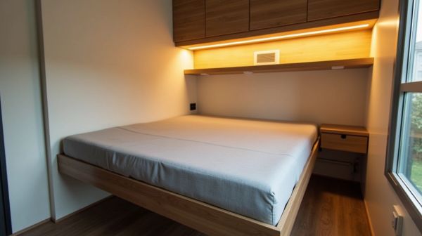 Aménagez votre van avec un lit peigne modulable et pratique