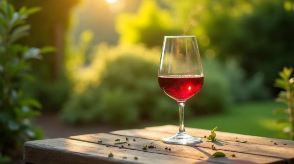 Apéro au jardin : comment garder le vin à la bonne température