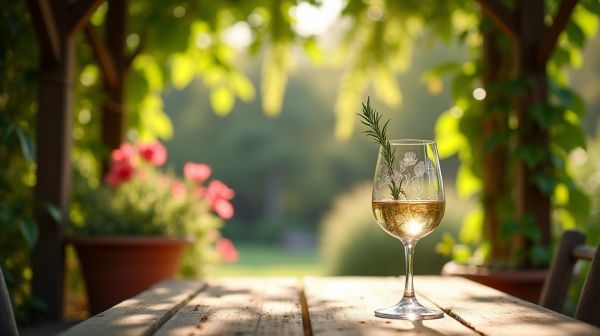 Apéro au jardin : comment garder le vin à la bonne température