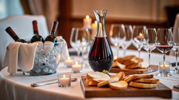 Astuces pour servir le vin à bonne température pour l'apéro