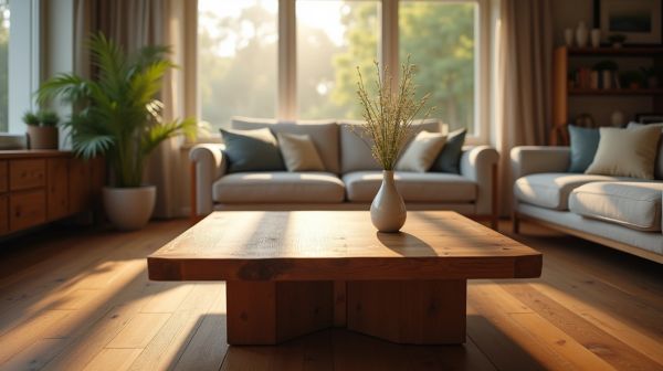 Choisir une table basse en bois massif pour sublimer votre salon