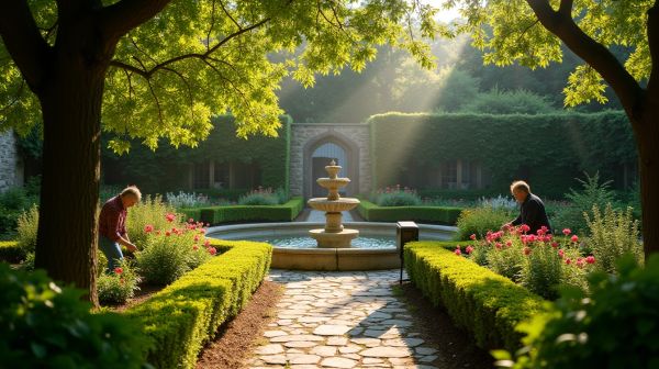 Choisissez un expert pour transformer vos espaces verts efficacement