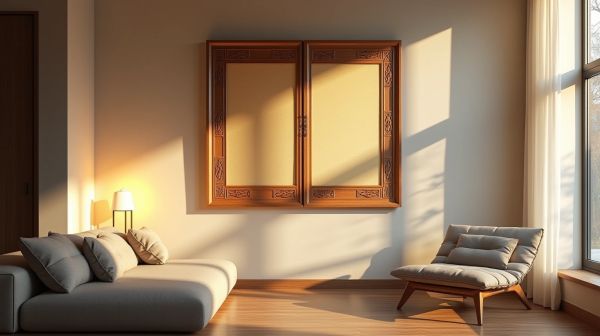 Comment un panneau japonais en voile transparent améliore votre intérieur
