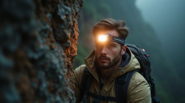 Kiska 3 : la lampe frontale qui illumine vos aventures
