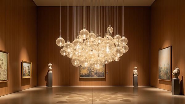 Luminaires d'exception pour espaces atypiques : à chaque volume sa suspension