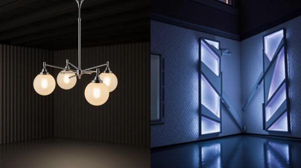 Luminaires d'exception pour espaces atypiques : à chaque volume sa suspension
