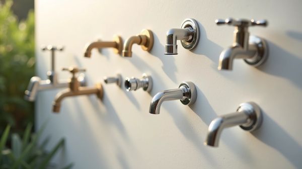 Quel robinet mural extérieur choisir pour éviter les fuites ?