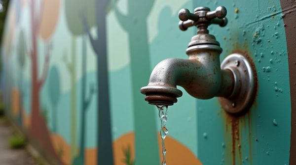 Quel robinet mural extérieur choisir pour éviter les fuites ?