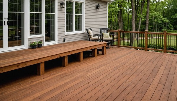 Terrasse en bois : les erreurs à éviter lors de l'installation