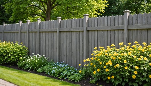 Tendances des clôtures de jardins en 2022