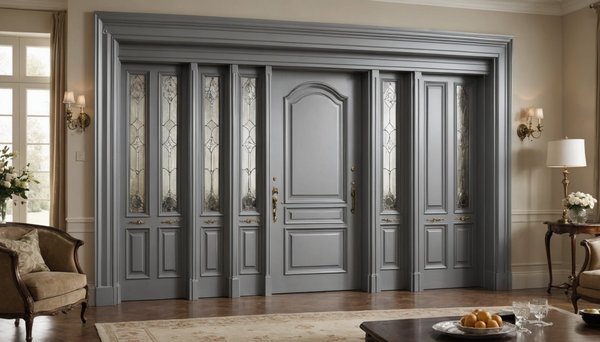 Portails en aluminium : l'élégance française au cœur de votre maison