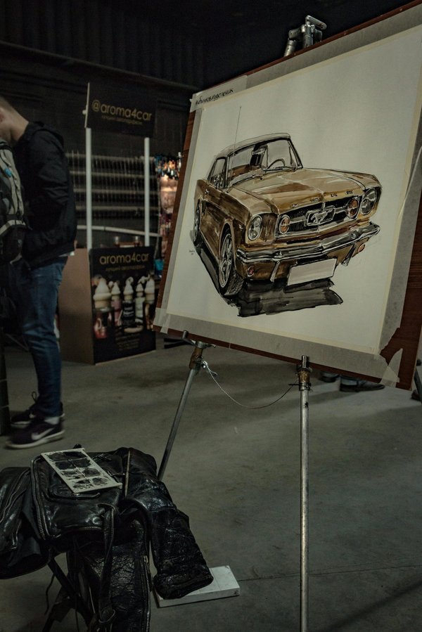 Transformez votre décor avec un tableau voiture élégant