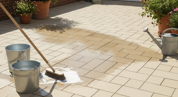 Nettoyer une terrasse : les meilleures méthodes pour un espace éclatant