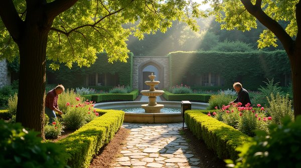 Choisissez un expert pour transformer vos espaces verts efficacement